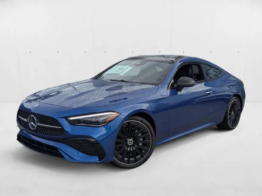 2025 Mercedes Benz CLE 300 4MATIC Coupe photo 1