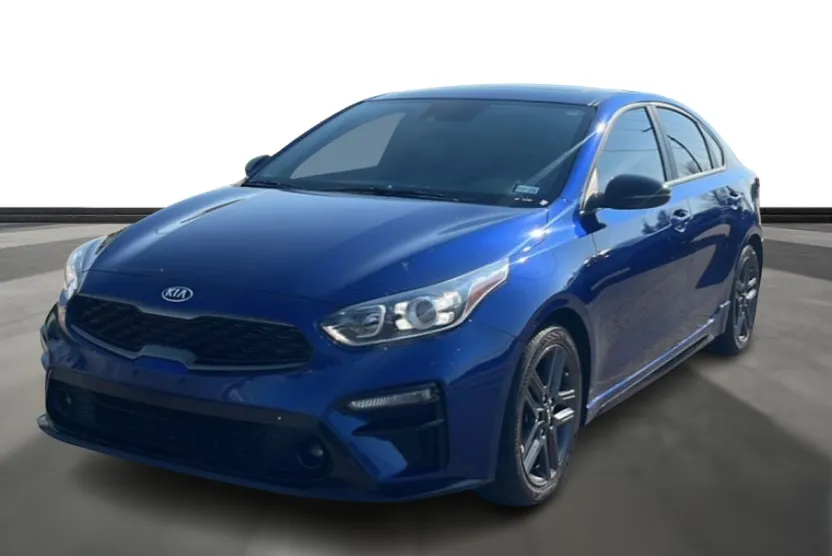 2021 Kia Forte GT-Line photo 1