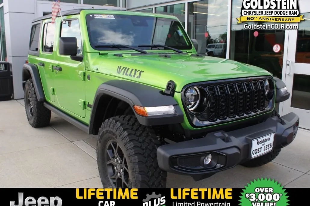 2025 Jeep Wrangler Willys photo 1