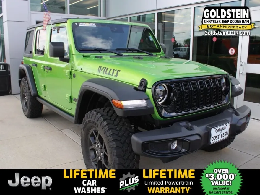2025 Jeep Wrangler Willys photo 1