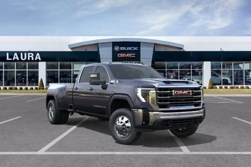 2026 Gmc Sierra HD SLE photo 1