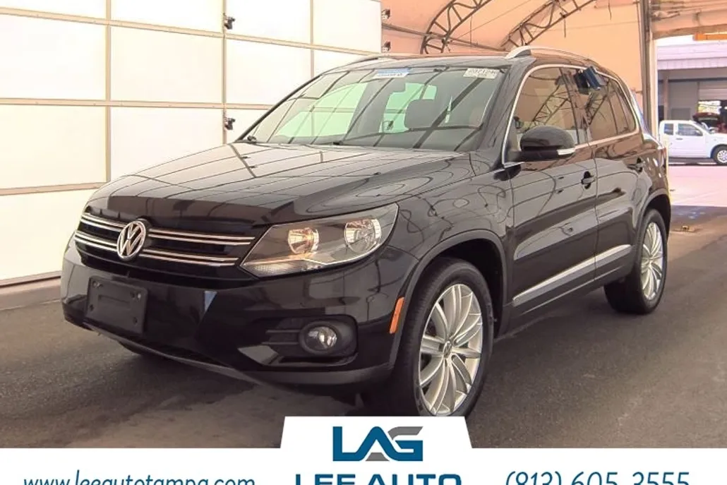 2014 Volkswagen Tiguan SEL photo 1