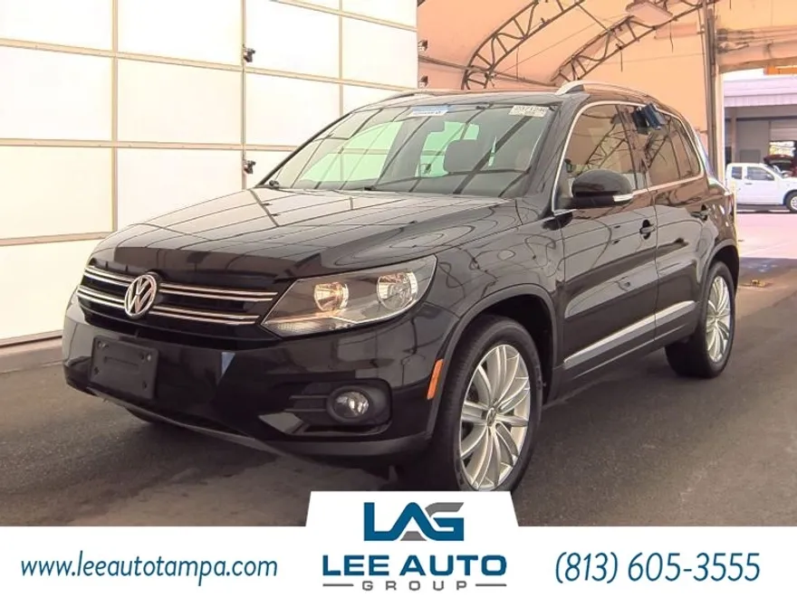 2014 Volkswagen Tiguan SEL photo 1