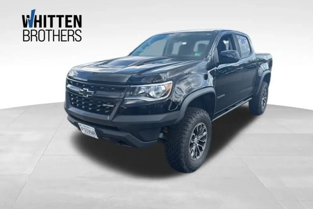 2020 Chevrolet Colorado ZR2 photo 1