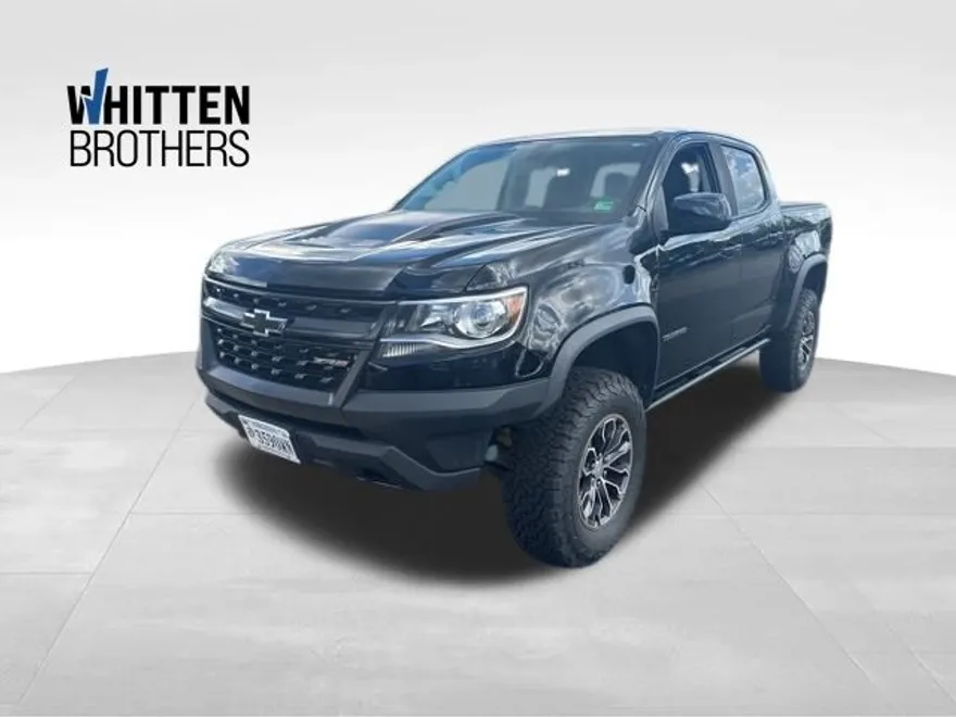 2020 Chevrolet Colorado ZR2 photo 1