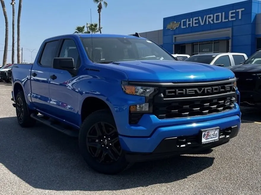 2026 Chevrolet Silverado 1500 Custom photo 1