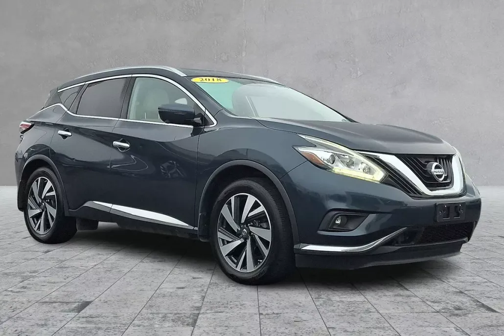 2018 Nissan Murano Platinum photo 1