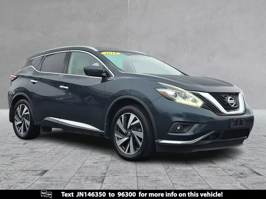 2018 Nissan Murano Platinum photo 1