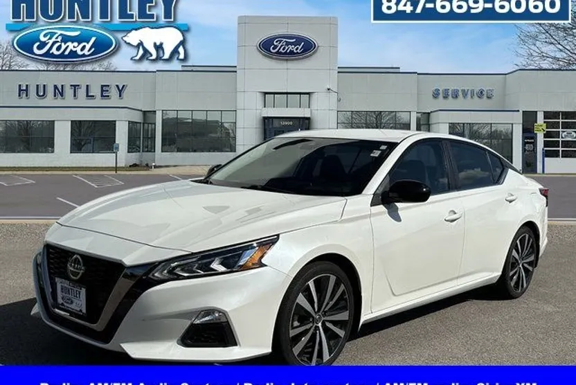 2020 Nissan Altima 2.5 SR photo 1