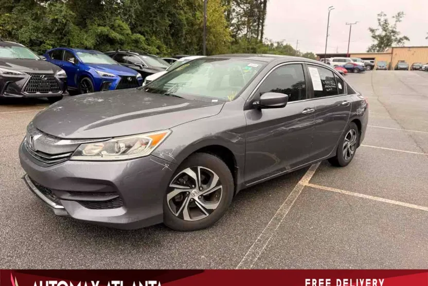 2017 Honda Accord LX photo 1