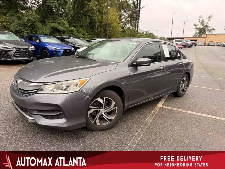 2017 Honda Accord LX photo 1