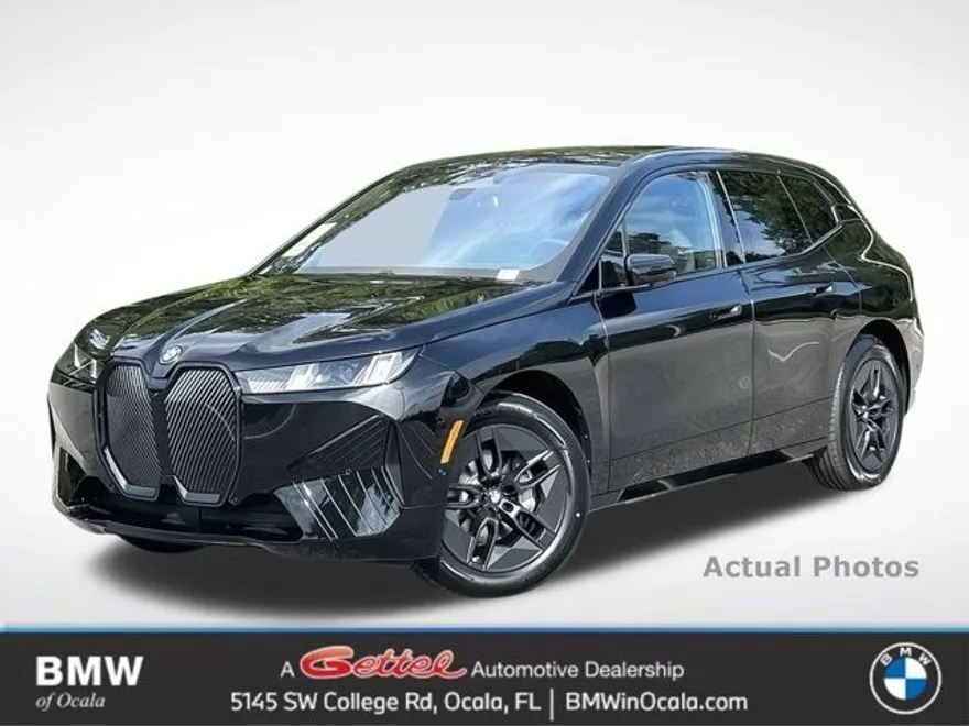 2026 Bmw iX photo 1