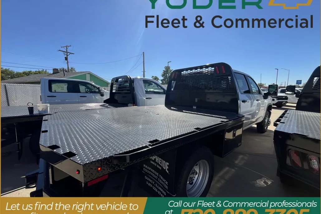 2025 Chevrolet Silverado 3500HD Work Truck photo 1