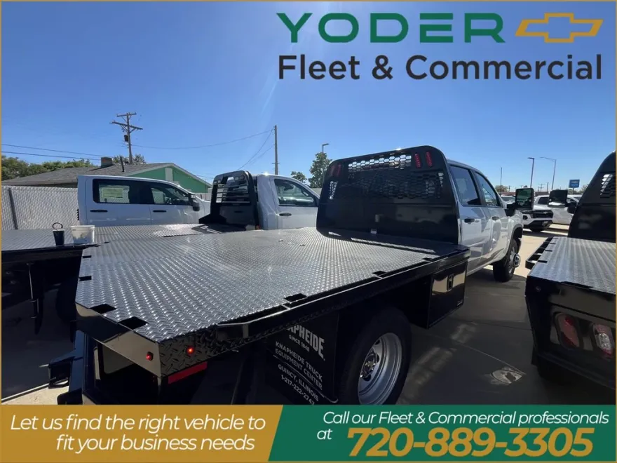 2025 Chevrolet Silverado 3500HD Work Truck photo 1
