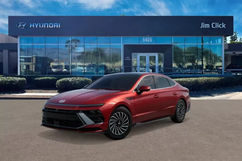2025 Hyundai Sonata Hybrid Limited photo 1