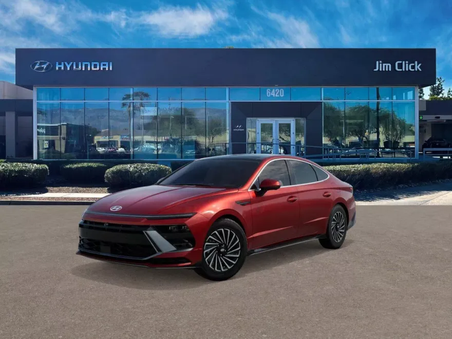 2025 Hyundai Sonata Hybrid Limited photo 1