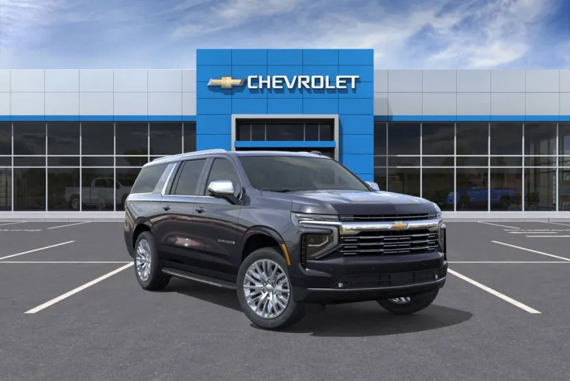 2026 Chevrolet Suburban Premier photo 1