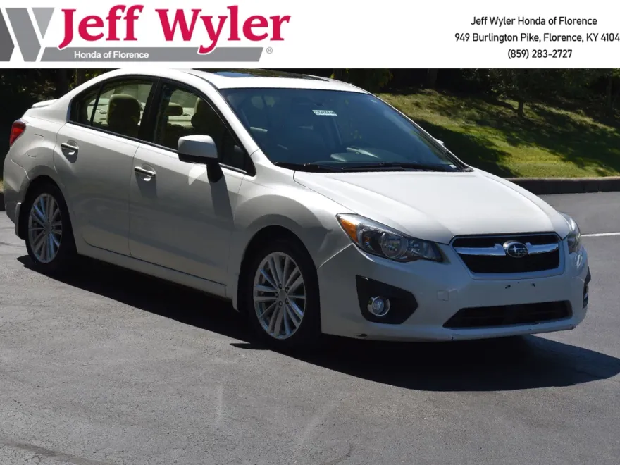 2014 Subaru Impreza 2.0i Limited photo 1