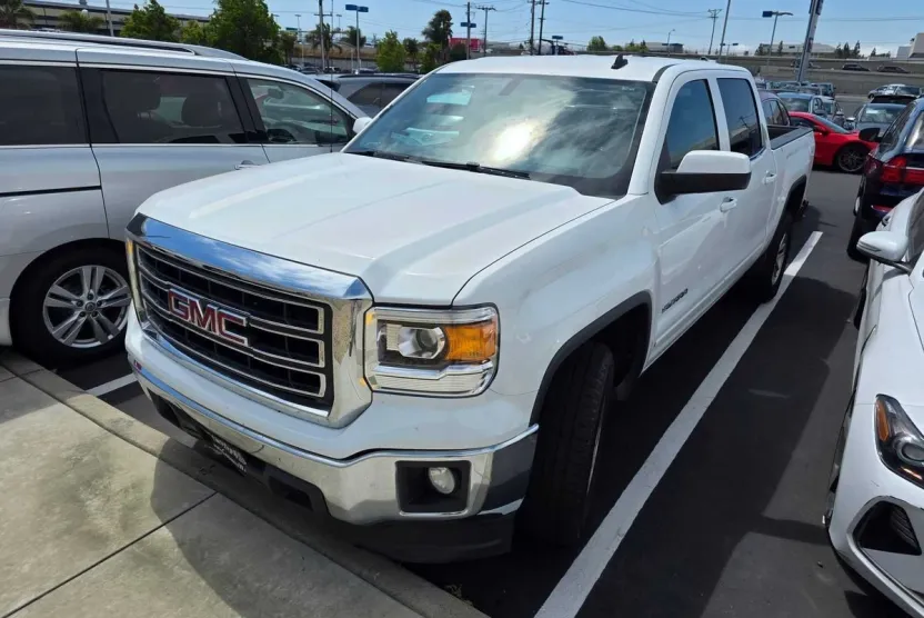 2014 Gmc Sierra 1500 SLE photo 1
