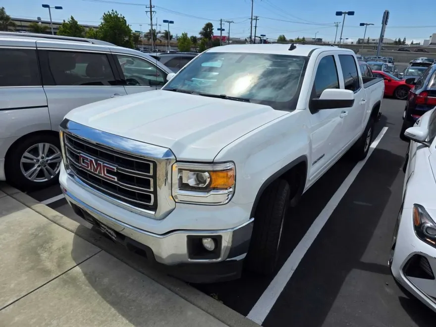 2014 Gmc Sierra 1500 SLE photo 1