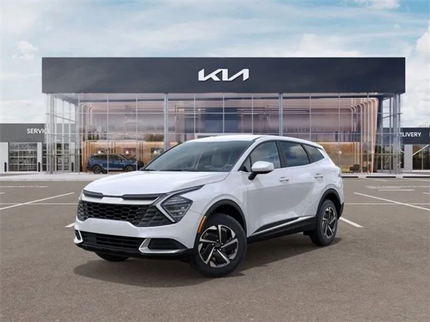 2025 Kia Sportage Hybrid LX photo 1