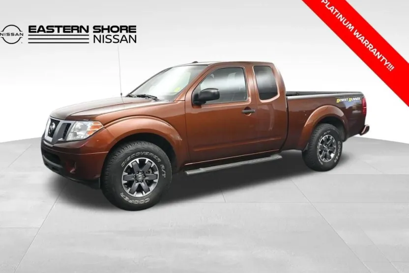 2018 Nissan Frontier Desert Runner photo 1