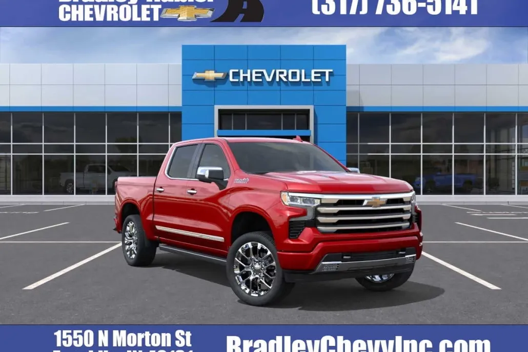 2025 Chevrolet Silverado 1500 High Country photo 1