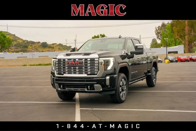 2025 Gmc Sierra 2500 HD Denali photo 1