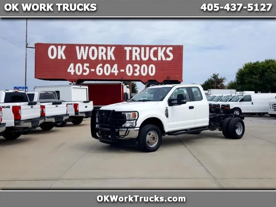 2020 Ford F-350 XL photo 1