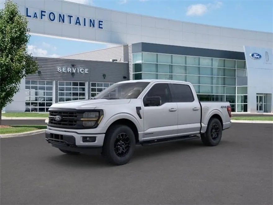 2025 Ford F-150 XLT photo 1