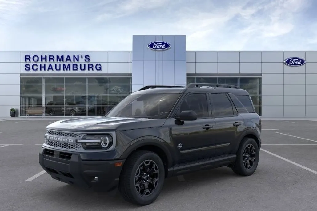 2025 Ford Bronco Sport Outer Banks photo 1