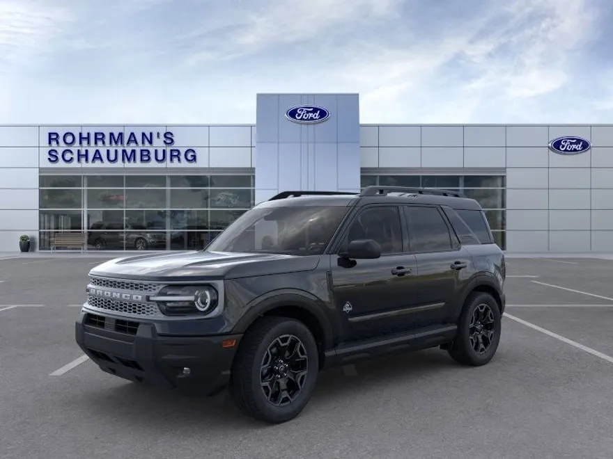 2025 Ford Bronco Sport Outer Banks photo 1