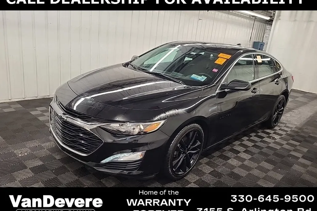 2023 Chevrolet Malibu 1LT photo 1
