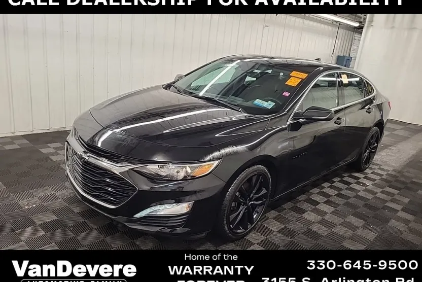 2023 Chevrolet Malibu 1LT photo 1