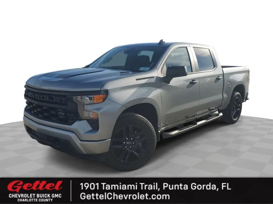 2025 Chevrolet Silverado 1500 Custom photo 1