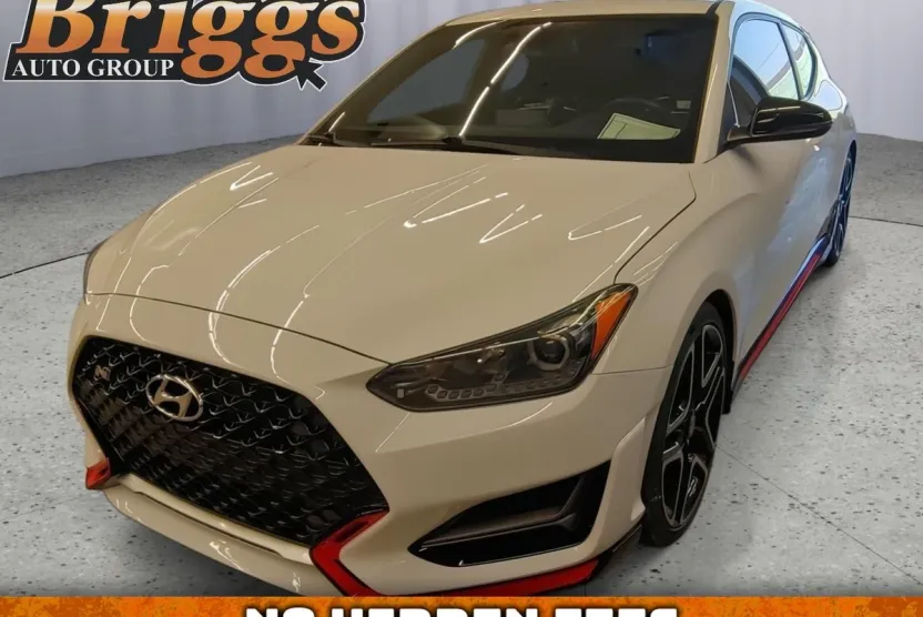 2021 Hyundai Veloster N Base photo 1