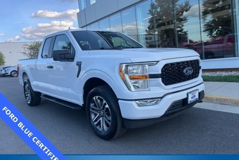 2022 Ford F-150 XL STX photo 1