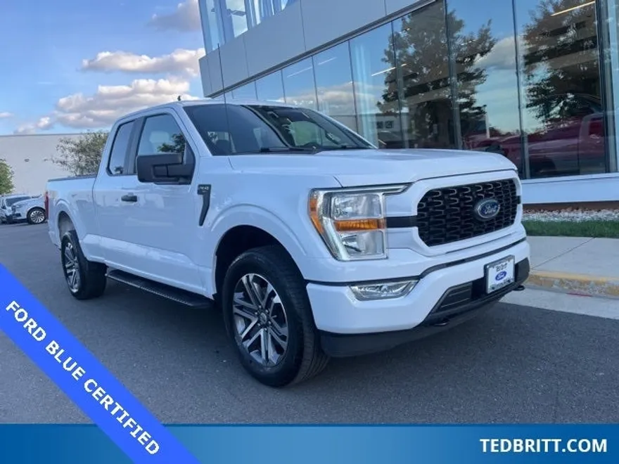 2022 Ford F-150 XL STX photo 1