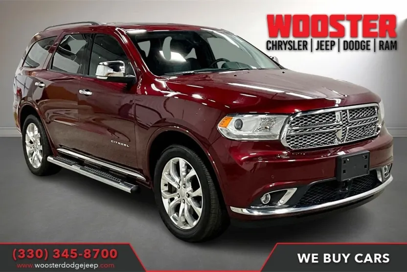 2018 Dodge Durango Citadel photo 1