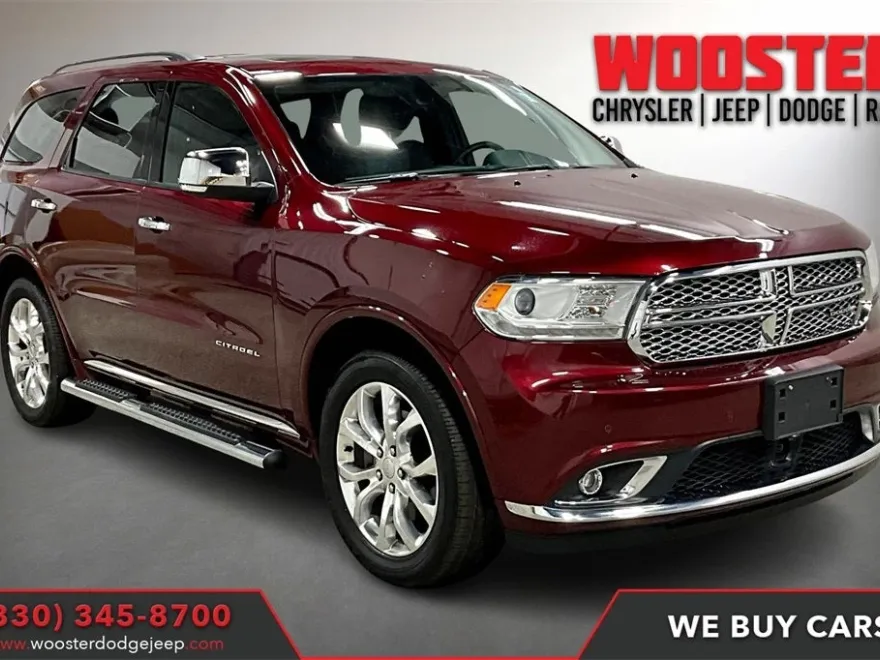 2018 Dodge Durango Citadel photo 1
