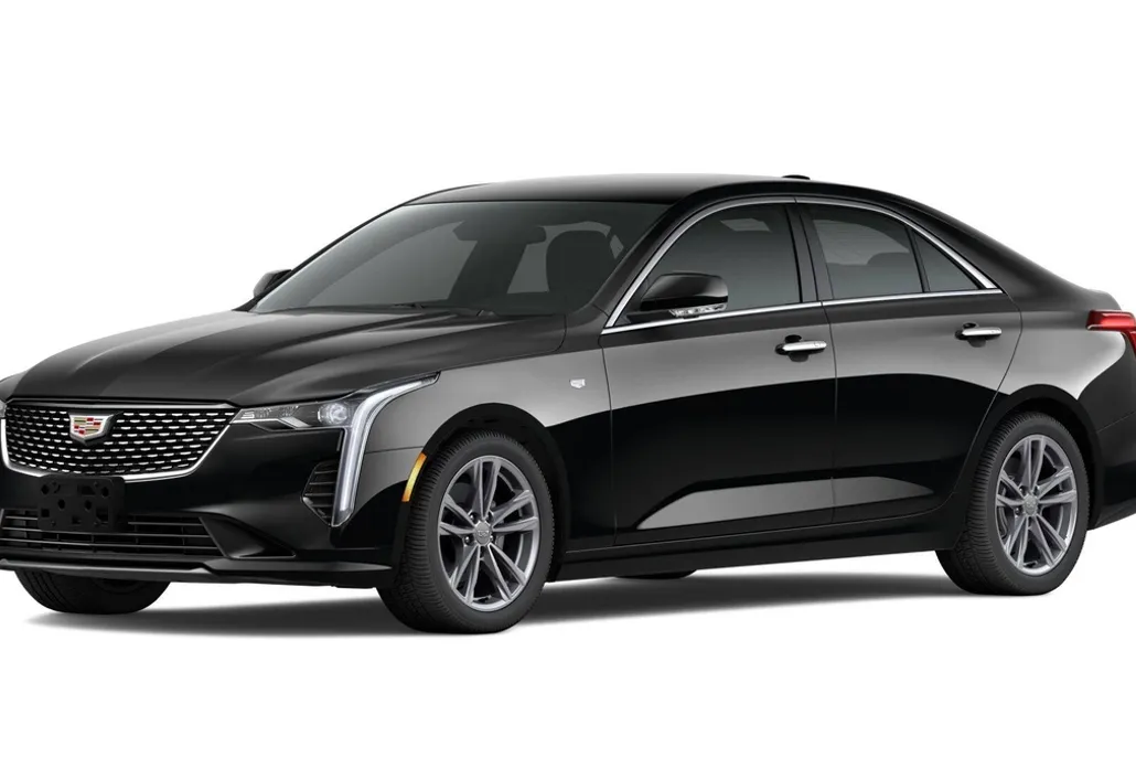 2025 Cadillac CT4 Luxury photo 1