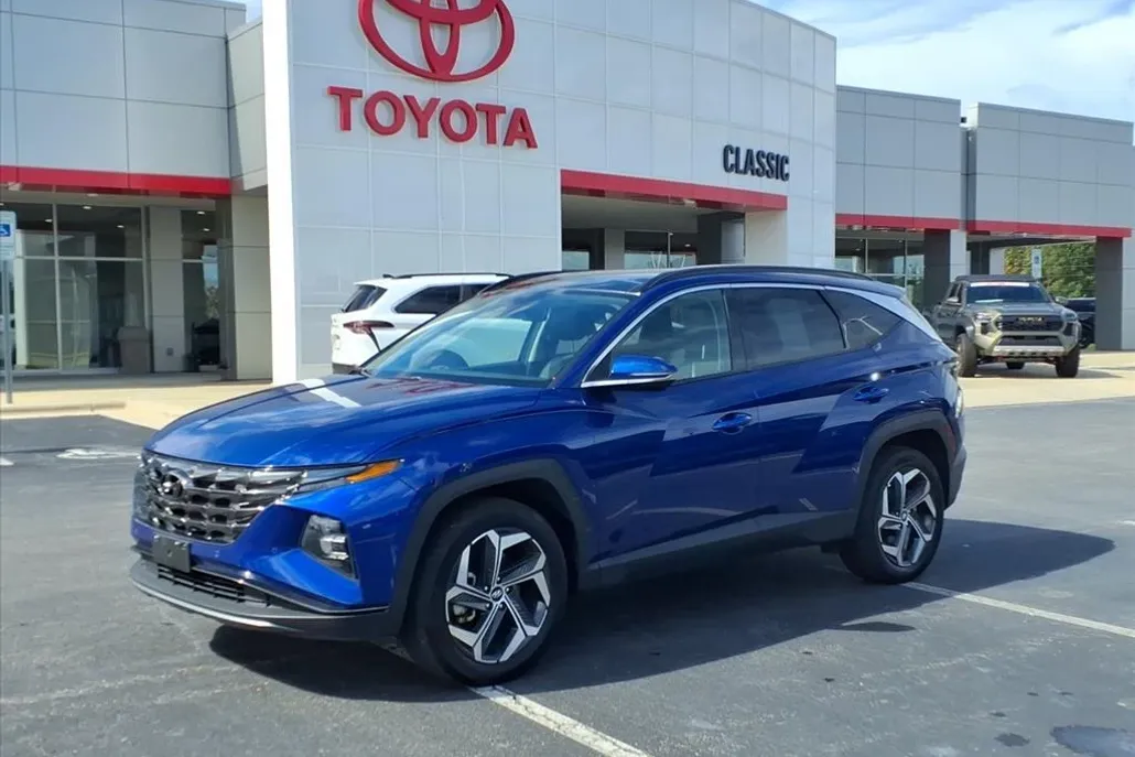 2024 Hyundai Tucson Limited photo 1