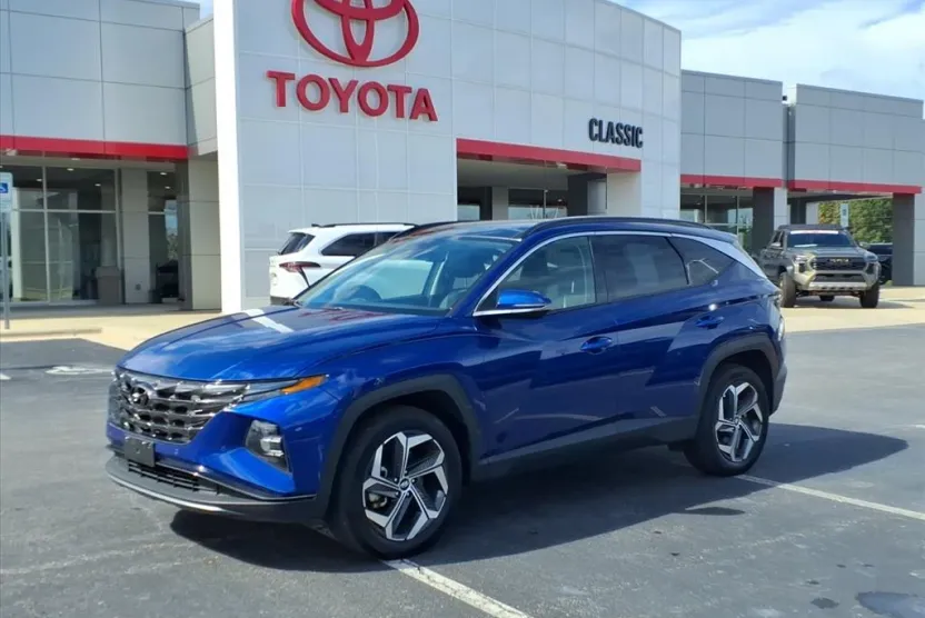 2024 Hyundai Tucson Limited photo 1
