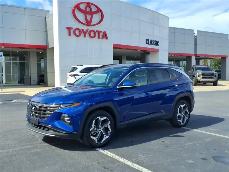 2024 Hyundai Tucson Limited photo 1