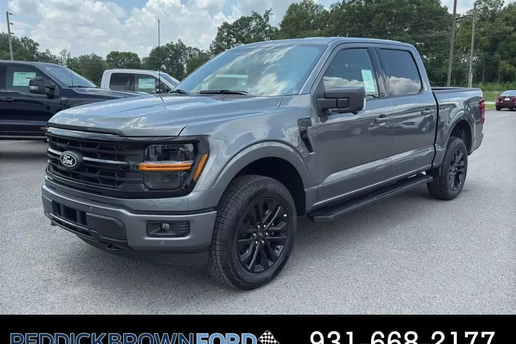 2025 Ford F-150 XLT photo 1