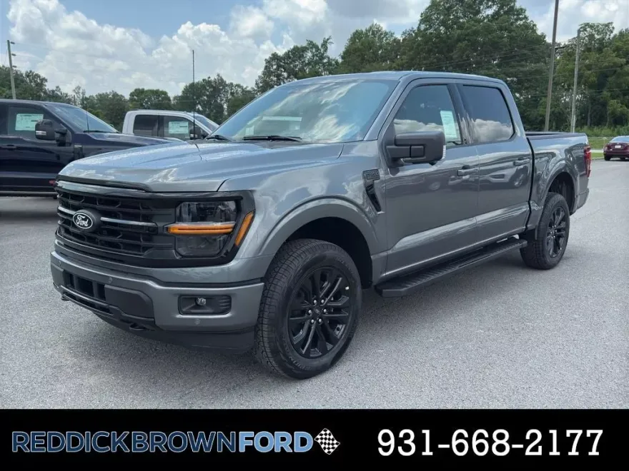 2025 Ford F-150 XLT photo 1