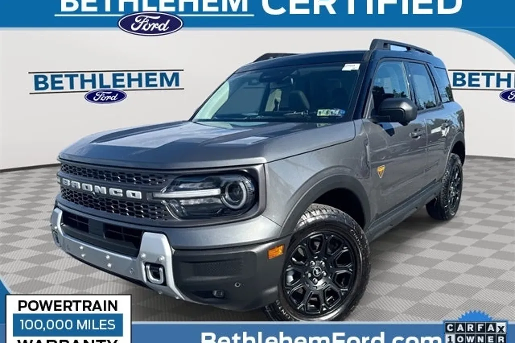 2025 Ford Bronco Sport Badlands photo 1