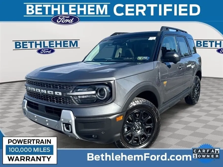2025 Ford Bronco Sport Badlands photo 1
