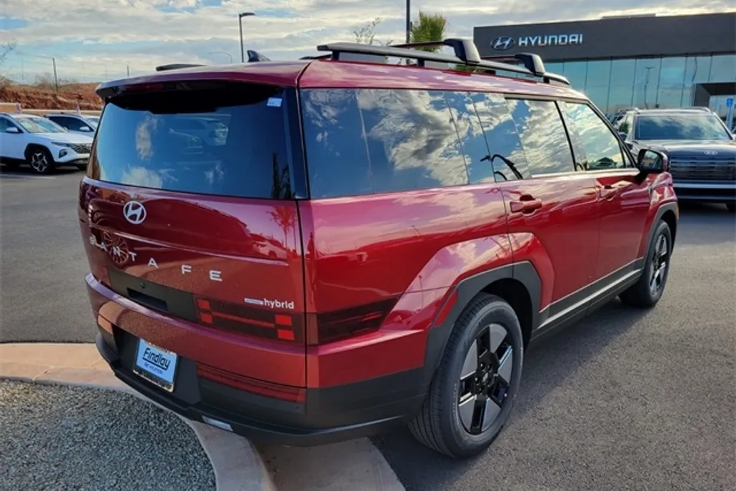 2026 Hyundai Santa Fe SEL photo 1