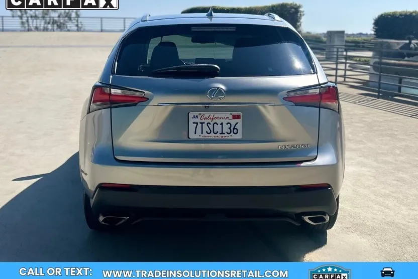 2016 Lexus NX 200t Luxury photo 1